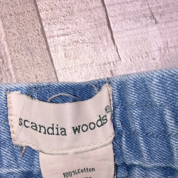 Scandia woods denim shorts size 38 - Picture 3 of 6